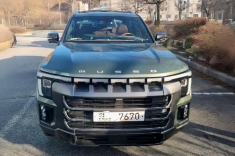 2026 KGM Musso ute images leaked
