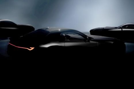 Lexus supercar teased and confirmed for debut alongside Toyota GR GT this week