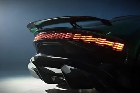 Chinese vacuum cleaner maker teases 1000hp electric supercar