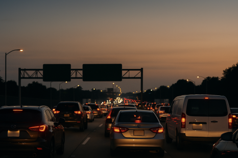 Congestion costs Melbourne and Sydney drivers more than $4500 a year, study finds