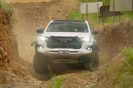 Video: Off-road battle for Beer O’Clock Hill has automakers scrambling