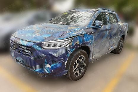 BYD 'Baby Shark' ute spotted in South America