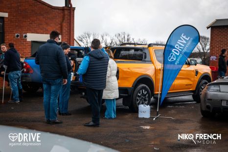 Drive Against Depression announces partnership with Ford Australia