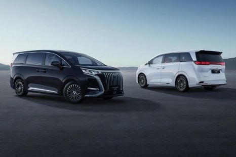 Luxury people mover segment heating up as another Chinese EV firms for Australia