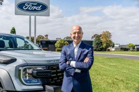 Ford Australia announces new boss