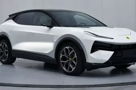 Lotus reveals first PHEV with its strangest name yet