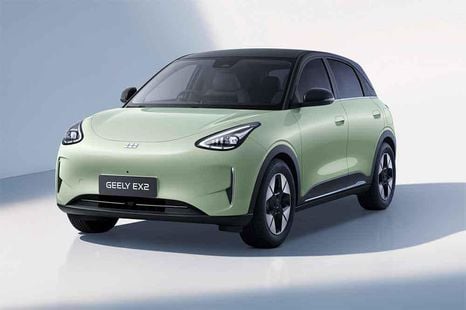 Australia-bound Geely EX2 was China’s best-selling car in 2025