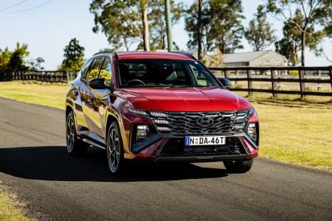 2026 Hyundai Tucson Hybrid review