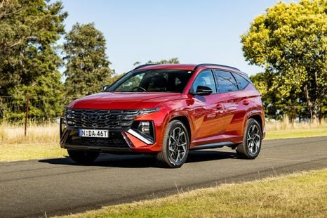 Hyundai Tucson recalled