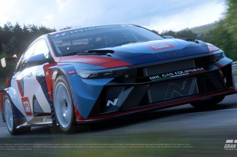 Hyundai i30 N TCR celebrates 10 years of ‘N’ with Gran Turismo 7 debut