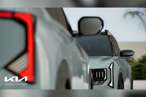 2027 Kia Seltos teased with EV-like styling, reveal date set