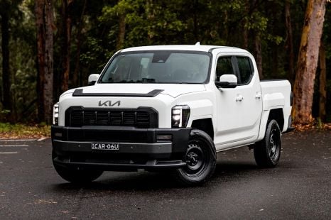 2026 Kia Tasman review