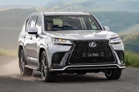 Lexus LX700h confirmed for Australia, pricing revealed