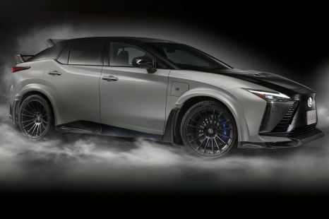 Lexus RZ600e: New flagship boasts more power, plenty of wings