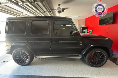 Toyota LandCruiser 70 Series, Mercedes G-Class seized in illegal tobacco investigation