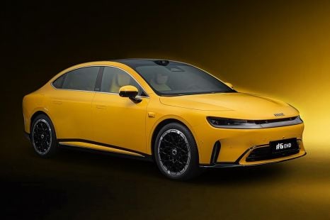 Smart #6: City car brand launches Toyota Camry-size PHEV sedan