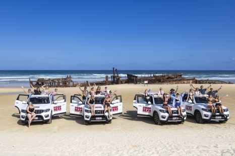 Queensland tour operator switches to Mahindra Scorpio