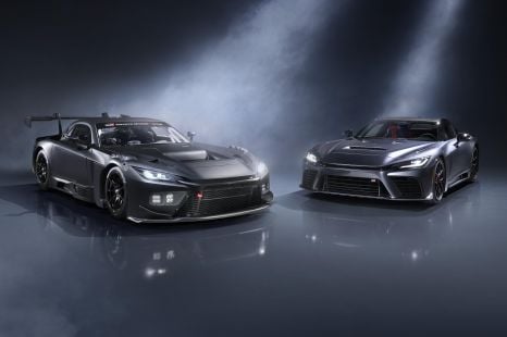 2027 Toyota GR GT: Hybrid V8 sports car revealed alongside GT3 race car