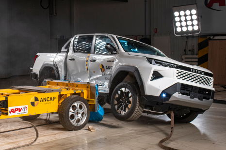 Toyota HiLux, Hyundai Palisade, Mitsubishi ASX, and new Denza, GAC models receive safety ratings
