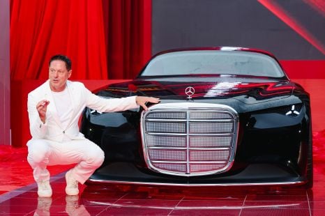 Mercedes-Benz design chief Gorden Wagener quits