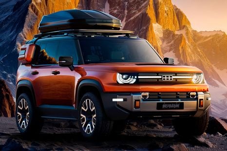 Geely Galaxy Cruiser: Toyota Prado-chasing PHEV off-roader here next year