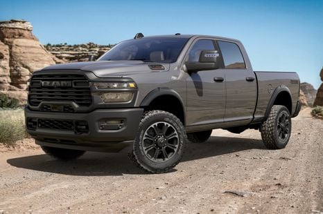 Ram set to return V8 power to Australian showrooms