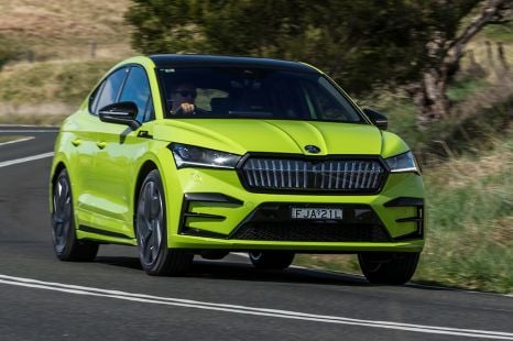 Black Friday deals: Skoda Enyaq RS electric SUV gets huge discount