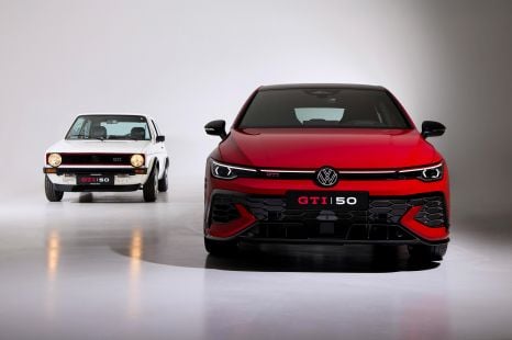 Volkswagen Golf GTI turns 50, big birthday celebrations planned in 2026