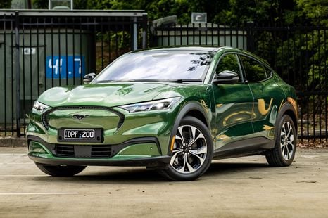 2026 Ford Mustang Mach-E Select review