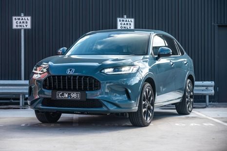 2026 Honda ZR-V e:HEV LX review