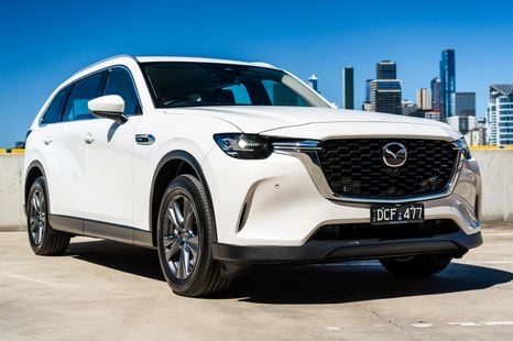 2026 Mazda CX-80 P50e Touring review