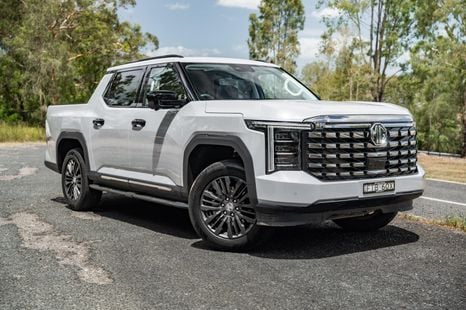 MG U9 hybrid ute under consideration for Australia to rival BYD Shark 6