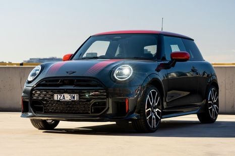 2026 Mini Cooper JCW review