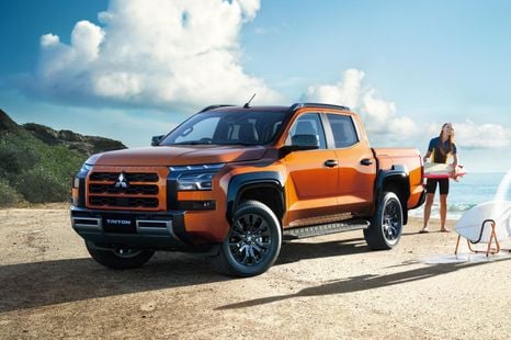 Mitsubishi Triton gets ride, handling upgrades, Australian timing unclear