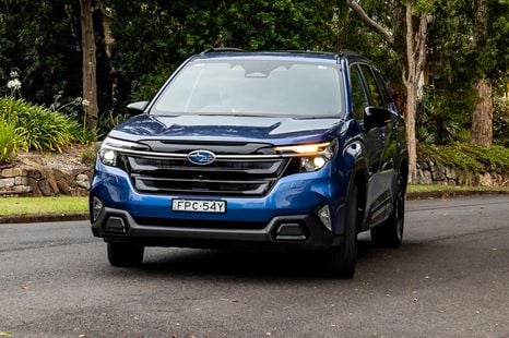 2026 Subaru Forester AWD Touring review