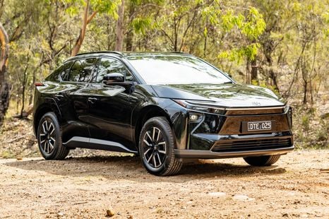 Toyota Australia expects huge EV sales boost