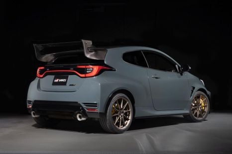 2026 Toyota GR Yaris Morizo RR revealed as even more hardcore hot hatch