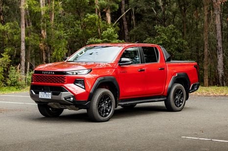 Toyota won't rush plug-in hybrid HiLux