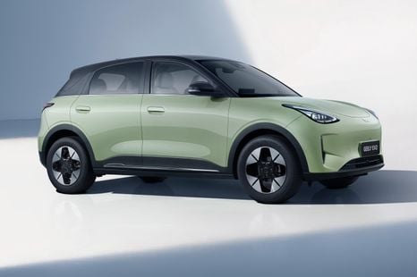 Petrol cars pushed out of China’s top 10 as EV market share hits record high