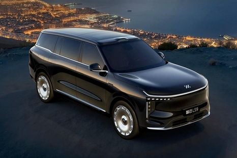 IM LS9 Hyper: High-tech Chinese luxury SUV on the cards for Australia