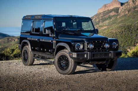 2026 Ineos Grenadier update brings revised steering, special Black Edition