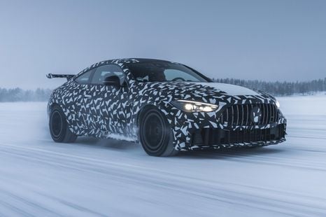 Mercedes-Benz Mythos special previews V8-powered AMG CLE63