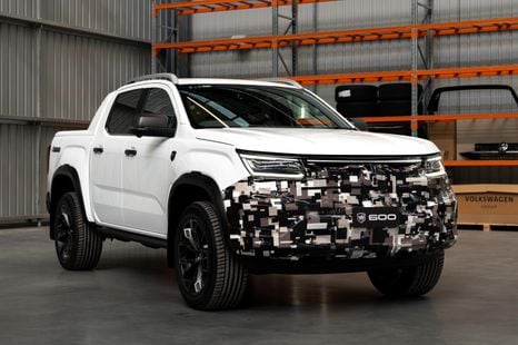 2026 Volkswagen Amarok W600: First look at Australia's new Walkinshaw-tuned ute