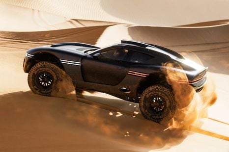 Wild V8-powered Genesis X Skorpio off-roader concept unveiled