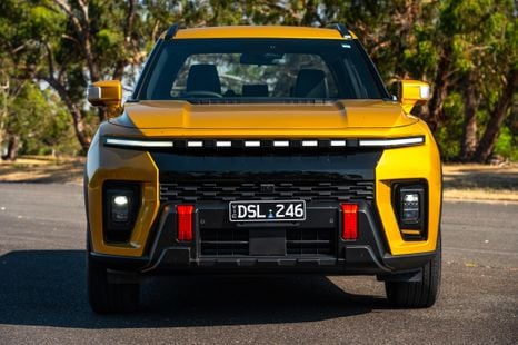 New electric ute dinged for lacking advertised safety features