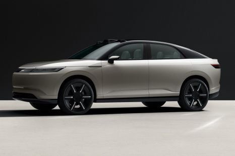 Sony-Honda reveals luxury electric SUV prototype