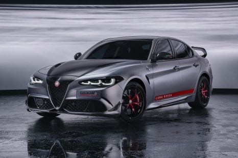 Alfa Romeo's customisation division unveils first limited-edition vehicle