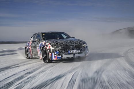 First BMW M EV detailed, due in 2027