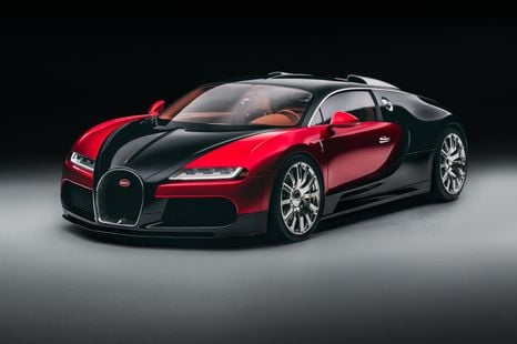Bugatti FKP Hommage: One-off melds Chiron W16 with Veyron's design