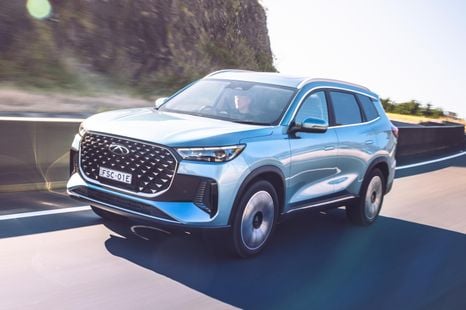 Top five most affordable large PHEV family SUVs